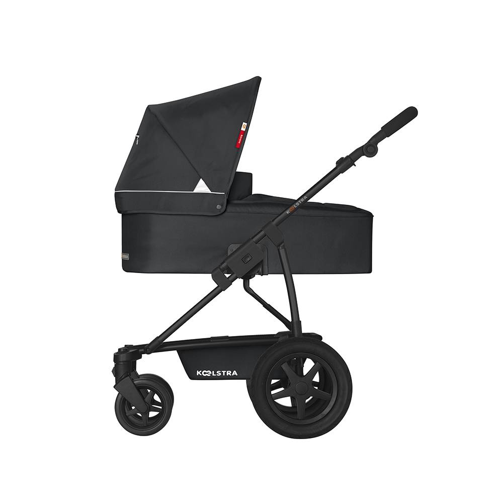 Koelstra Kinderwagen Zwart - Babywinkel Apino