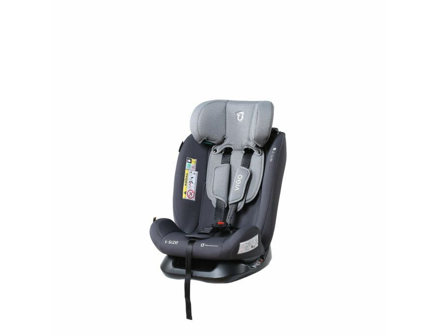 Spuug uit Boren meerderheid Autostoel Titanium Baby Vigo I-Size Grey (Showmodel in nieuwstaat) -  Babywinkel Apino